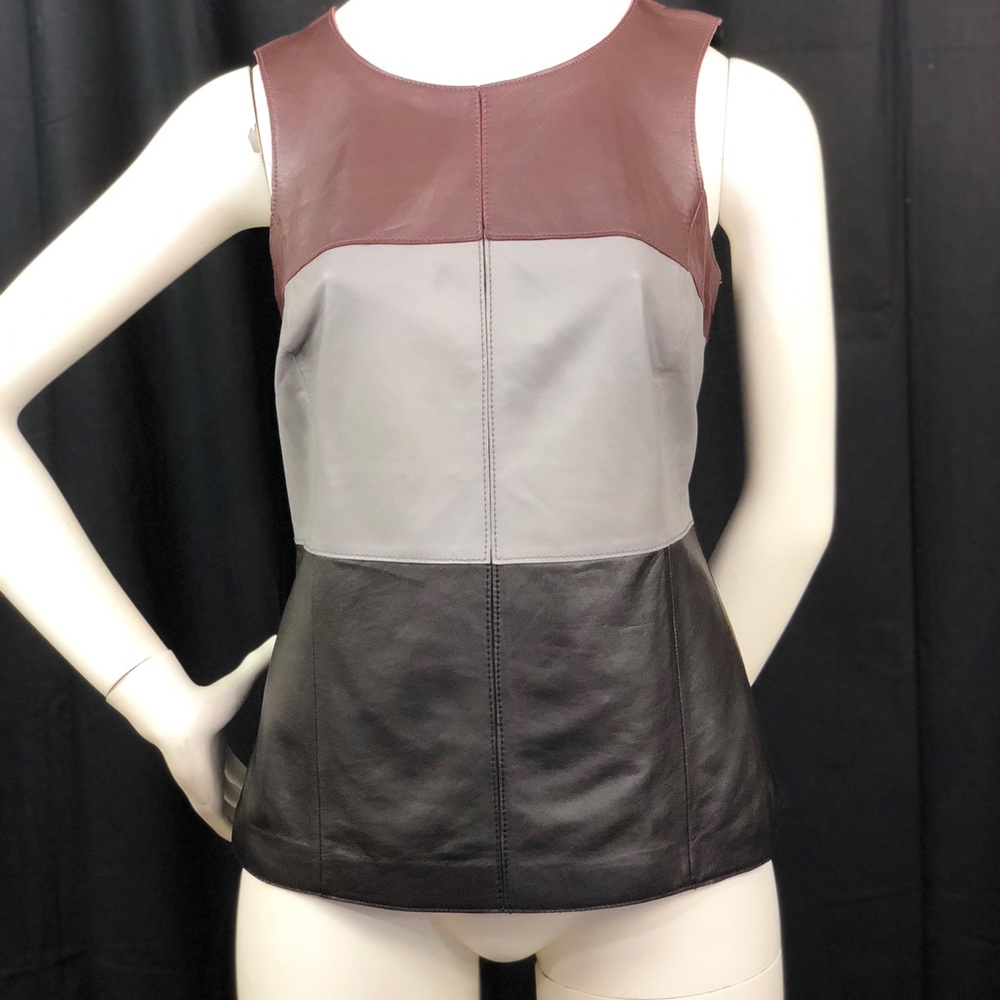 Halogen leather top - Picture 4 of 8